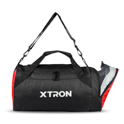 Gym Sports Duffle Bag with Shoe Compartment